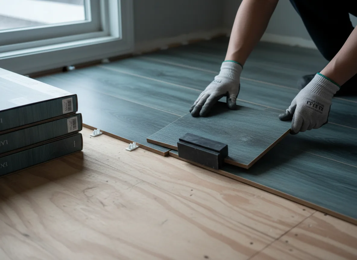 Luxury Vinyl Plank Installation company in Maysel, WV